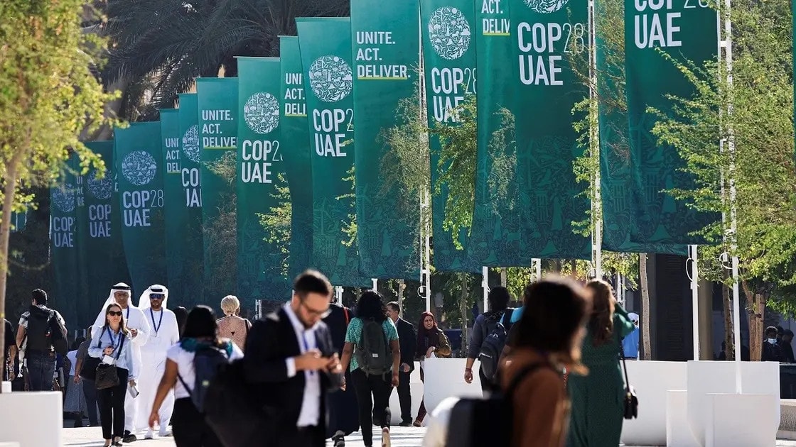 COP28: LHQ công bố dự thảo hội nghị với nhiều lựa chọn về loại bỏ nhiên liệu hóa thạch -0