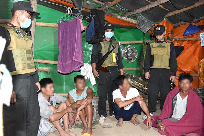 Giám đốc Công an tỉnh Bình Thuận trực tiếp chỉ đạo triệt phá nhóm khai thác khoáng sản trái phép