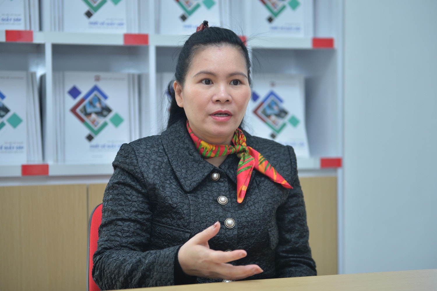 Bà Phan Thị Thanh Xuân. Ảnh Hồ Long