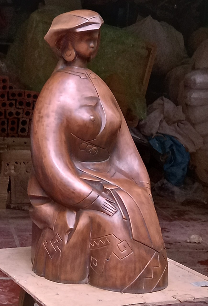 “Đồng hành” giữa nghiên cứu và sáng tác mỹ thuật -0
