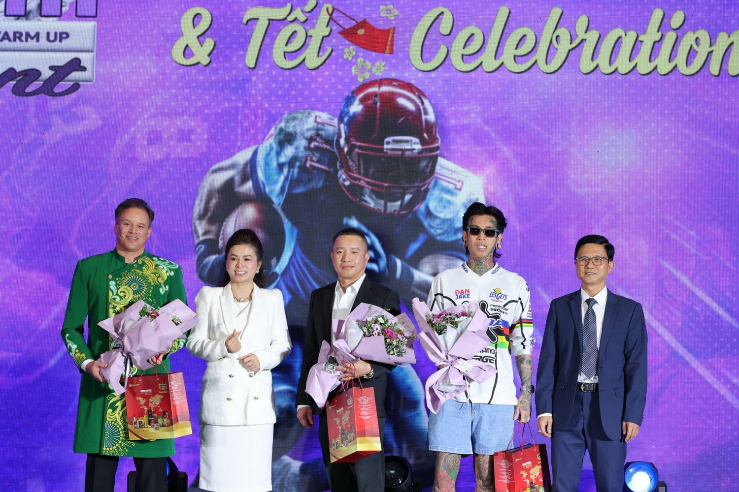 Bà Lê Hoàng Diệp Thảo đồng hành cùng sự kiện Vegas LVIII Pregame Warm Up Event & Tết Celebration (US) -0