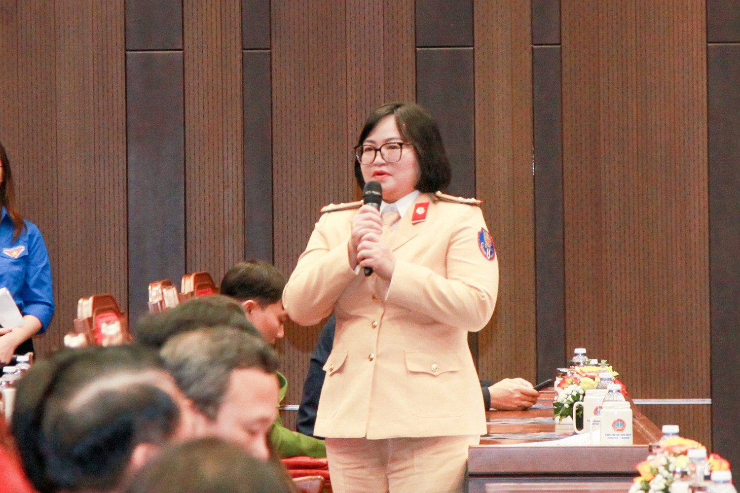 Đổi mới, đa da hóa các nội dung, hình thức tuyên truyền phổ biến, giáo dục pháp luật về an toàn giao thông -4
