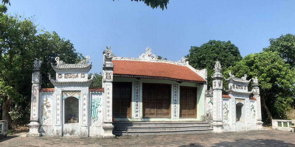 Phát huy giá trị di sản đền thờ Công chúa Khúc Thị Ngọc -0