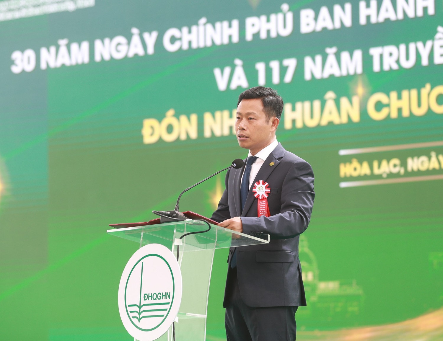Xây dựng khu đô thị Đại học Quốc gia Hà Nội tại Hòa Lạc trở thành niềm tự hào, tiêu biểu cho trí tuệ -0