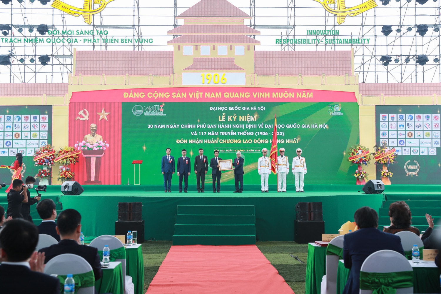 Xây dựng khu đô thị Đại học Quốc gia Hà Nội tại Hòa Lạc trở thành niềm tự hào, tiêu biểu cho trí tuệ -0