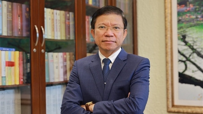 GS.TS Hoàng Anh Tuấn – Bí thư Đảng ủy, Hiệu trưởng trường ĐH Khoa học Xã hội và Nhân văn - ĐH Quốc gia Hà Nội