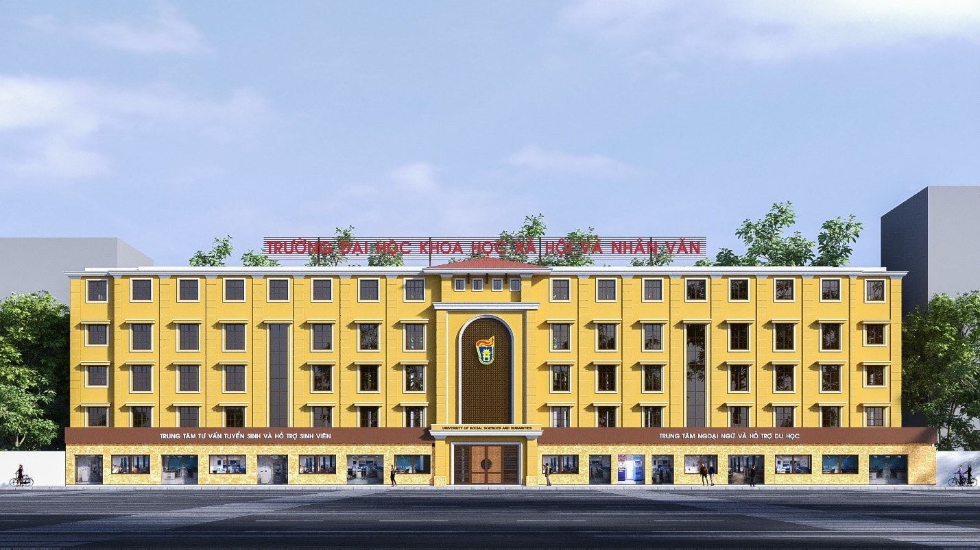 Trường Đại học Khoa học Xã hội và Nhân văn: “Hàn lâm làm nền tảng – Hiện đại là xu hướng” -0
