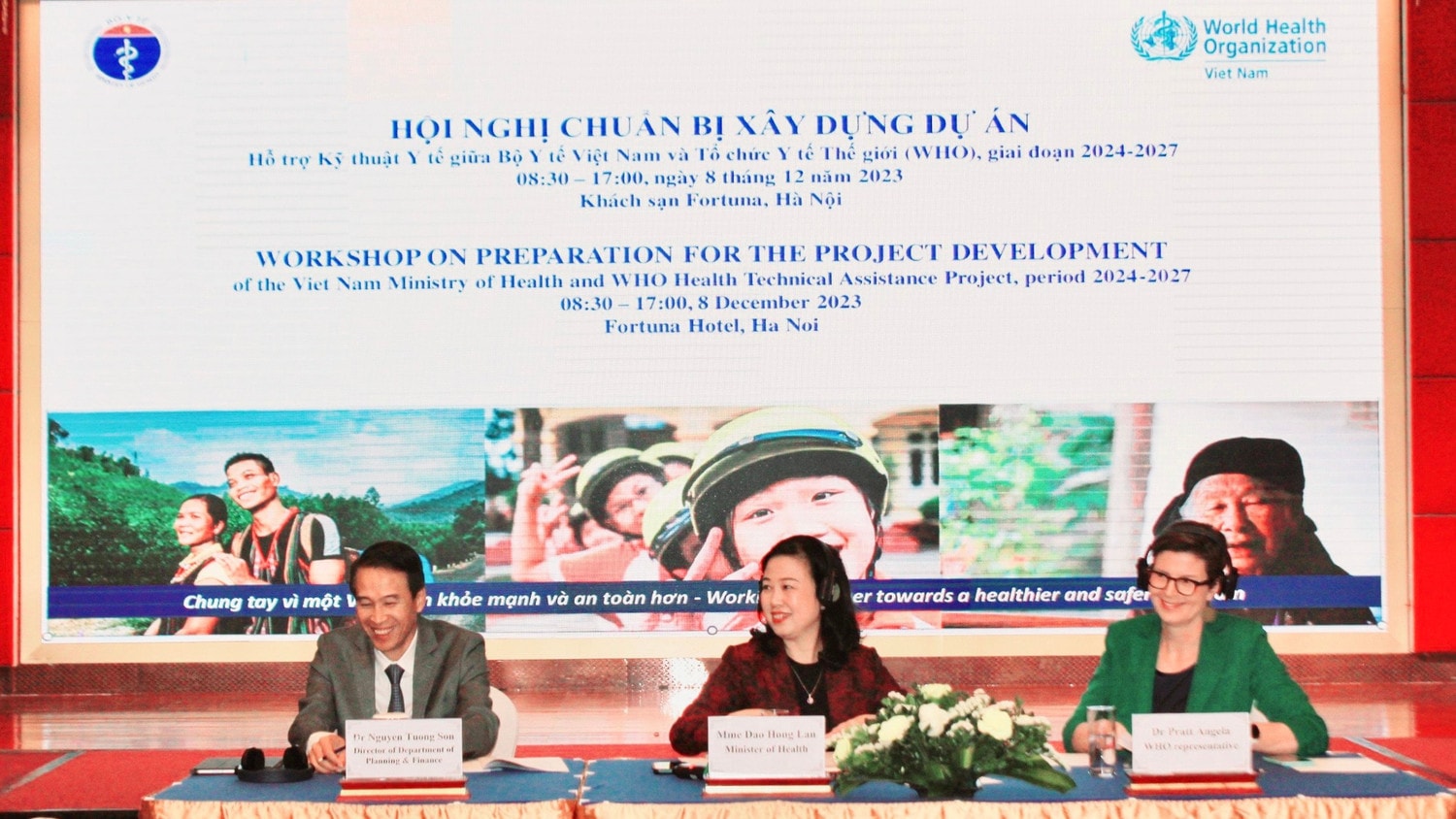 Chuẩn bị xây dựng Dự án Hỗ trợ Kỹ thuật y tế giai đoạn 2024 - 2027 -0