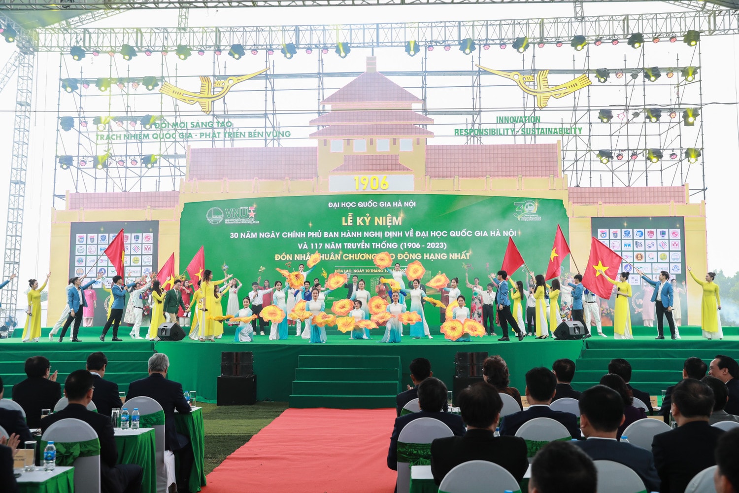 Xây dựng khu đô thị Đại học Quốc gia Hà Nội tại Hòa Lạc trở thành niềm tự hào, tiêu biểu cho trí tuệ -0
