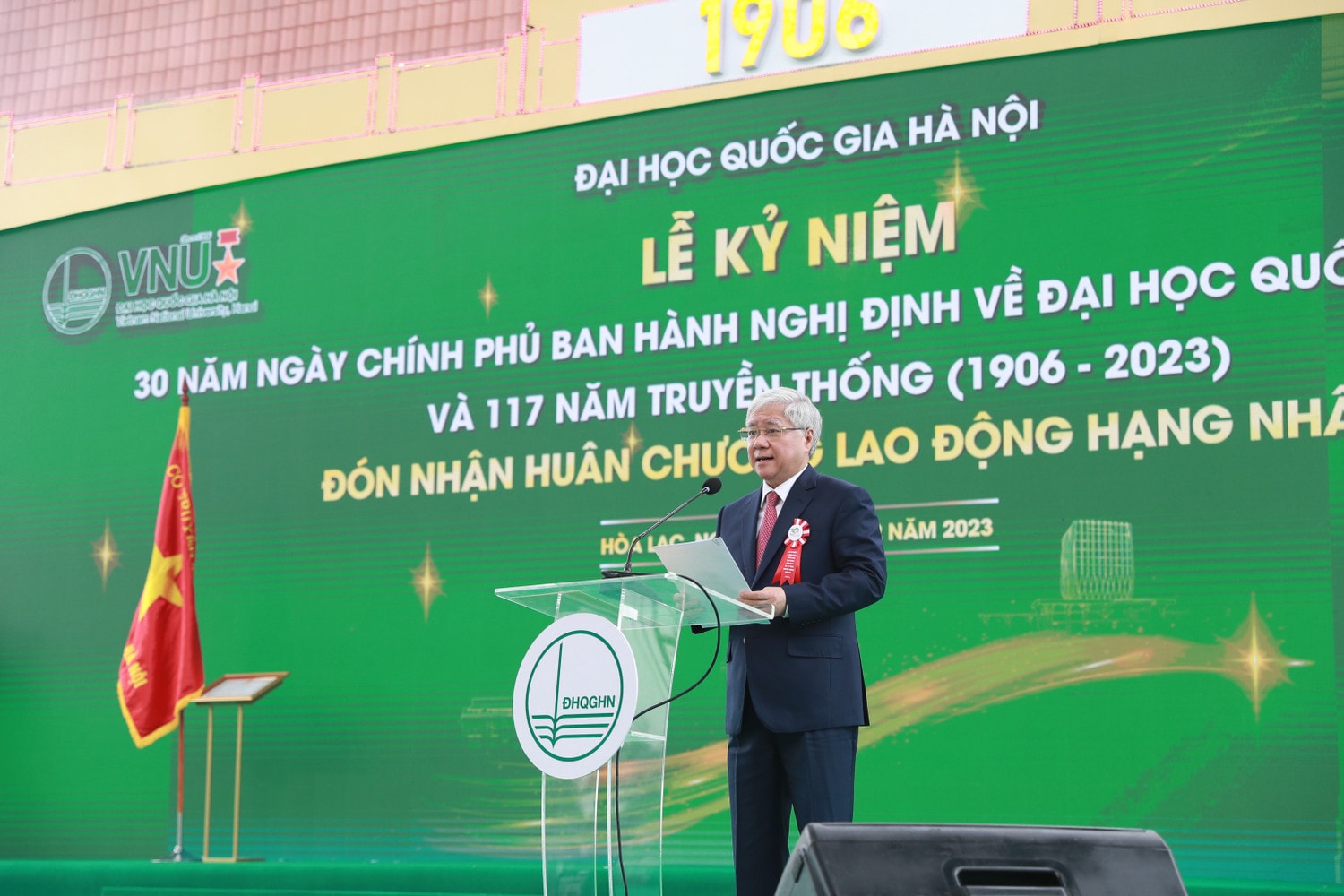 Xây dựng khu đô thị Đại học Quốc gia Hà Nội tại Hòa Lạc trở thành niềm tự hào, tiêu biểu cho trí tuệ -0