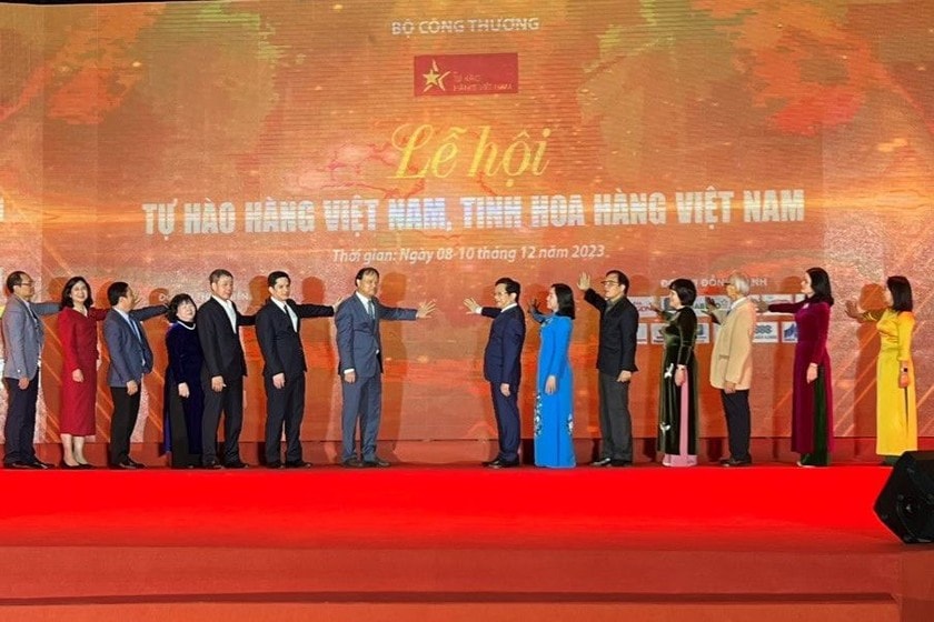  “Tự hào hàng Việt Nam”, “Tinh hoa hàng Việt Nam” năm 2023 -0