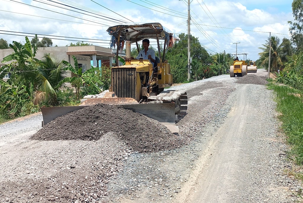 Tỉnh Long An đặt mục tiêu phấn đấu đến cuối năm 2025, có 10/15 huyện, thị xã, thành phố đạt chuẩn/hoàn thành nhiệm vụ xây dựng NTM. Nguồn: ITN
