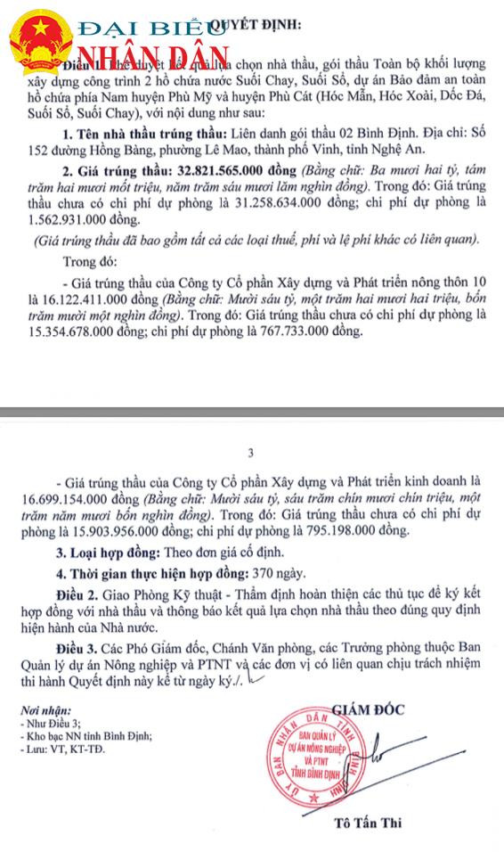 Bất thường Doanh nghiệp nợ thuế hàng tỷ đồng những vẫn trúng các gói thầu đầu tư công có tỷ lệ tiết kiệm ngân sách 