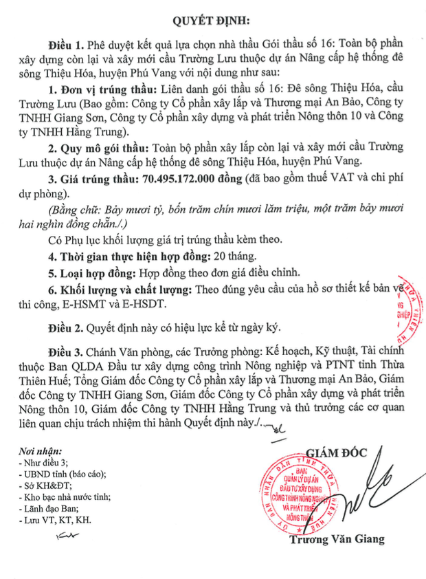 Bất thường Doanh nghiệp nợ thuế hàng tỷ đồng những vẫn trúng các gói thầu đầu tư công có tỷ lệ tiết kiệm ngân sách 