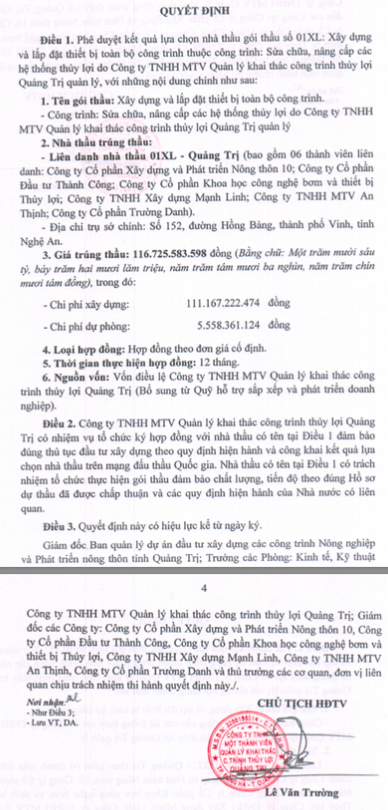 Bất thường Doanh nghiệp nợ thuế hàng tỷ đồng những vẫn trúng các gói thầu đầu tư công có tỷ lệ tiết kiệm ngân sách 