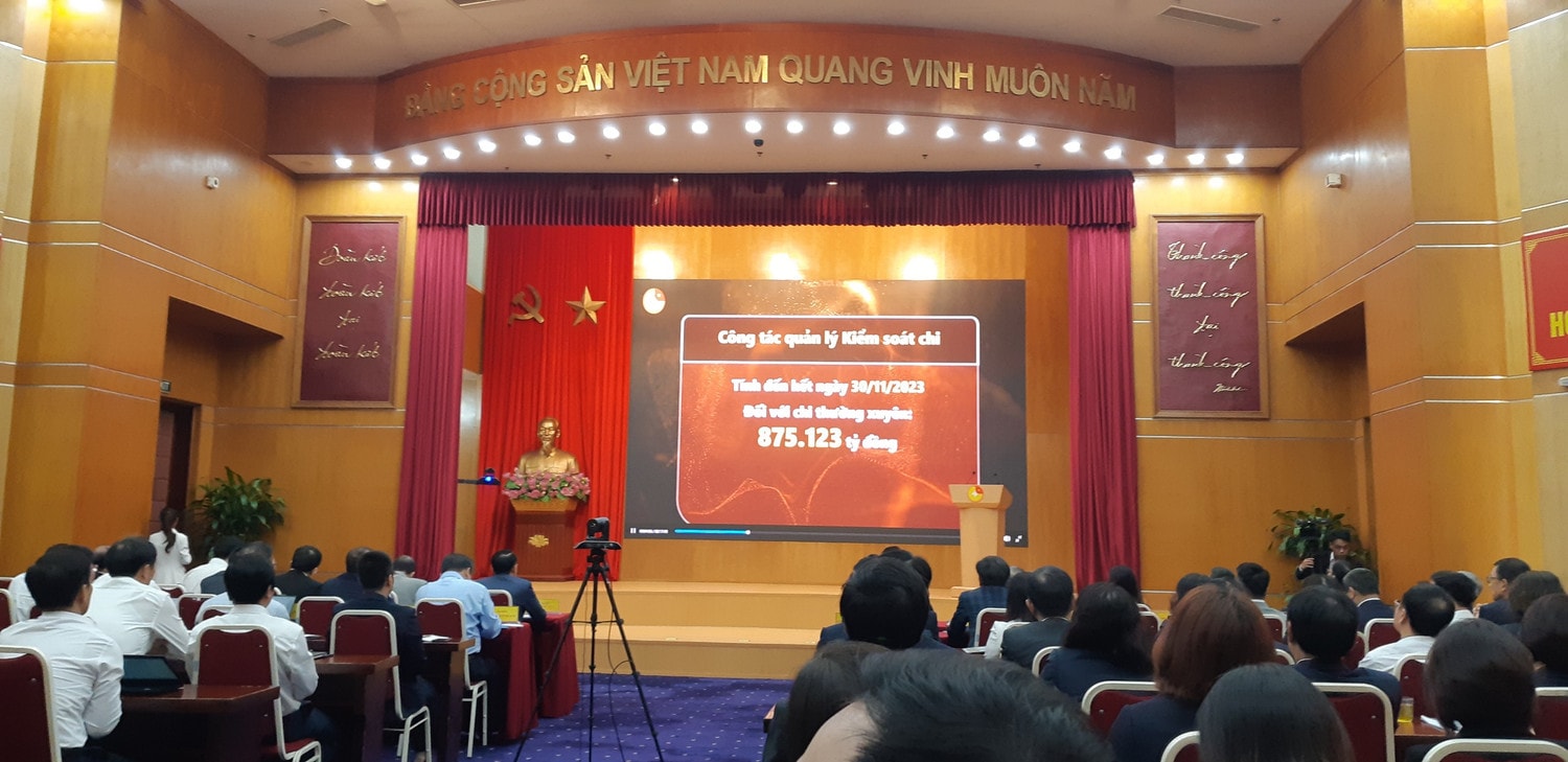 Kho bạc dự kiến giải ngân đầu tư công đến hết tháng 1.2024 đạt 96,2% -0