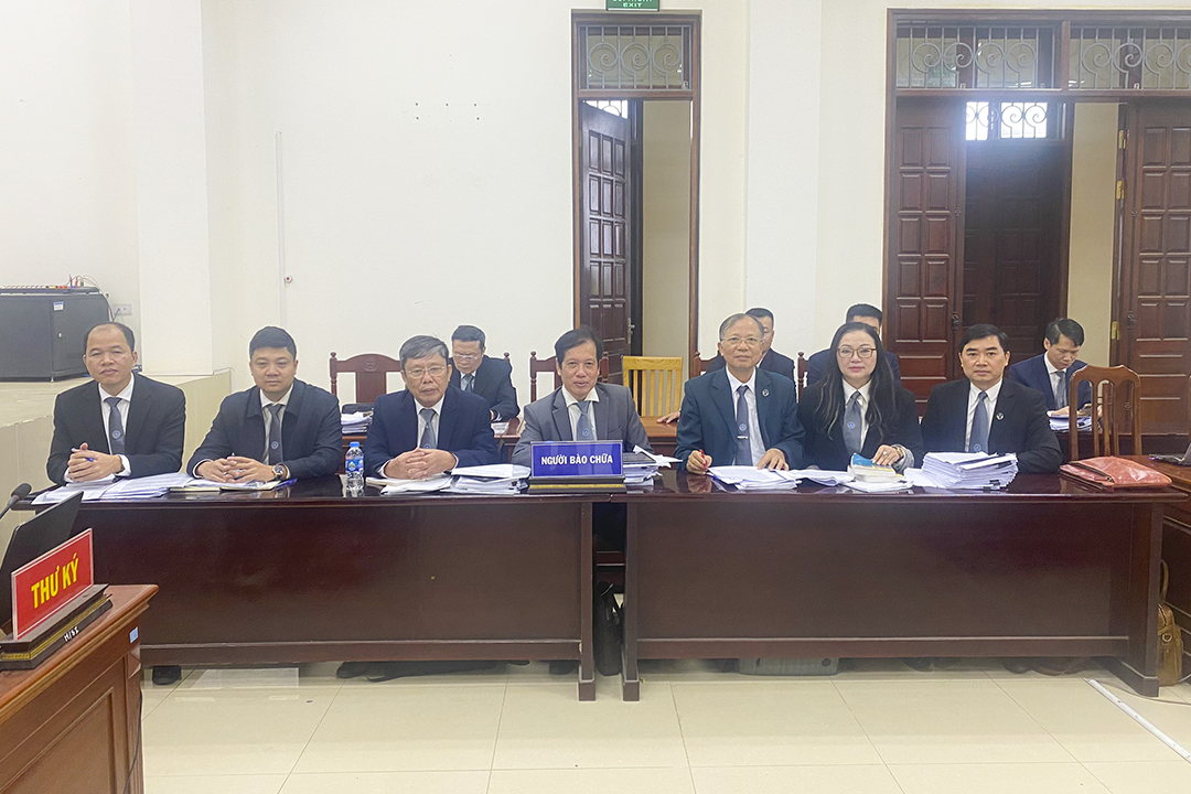 Bắc Giang: Chờ đợi phán quyết công tâm trong phiên tòa xét xử cựu Giám đốc Chi nhánh VPĐKĐĐ huyện Lục Ngạn -0