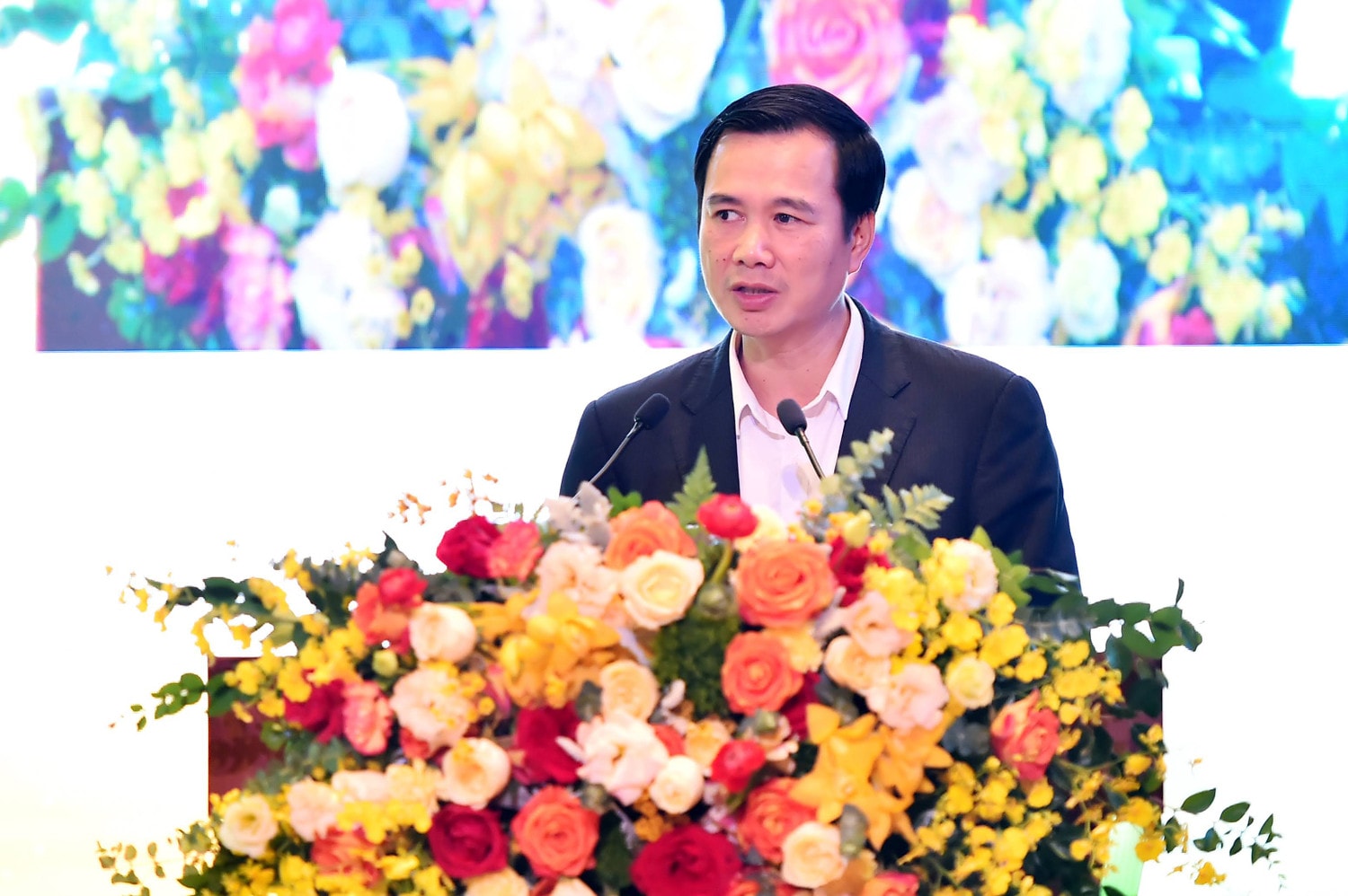 Thứ trưởng Bộ Khoa học và Công nghệ Bùi Thế Duy Phát biểu tại Hội thảo (Ảnh: Trần Hiệp) Giám đốc Bệnh viện TWQĐ 108 được bổ nhiệm làm Giáo sư Đại học Tuebingen, Đức -0
