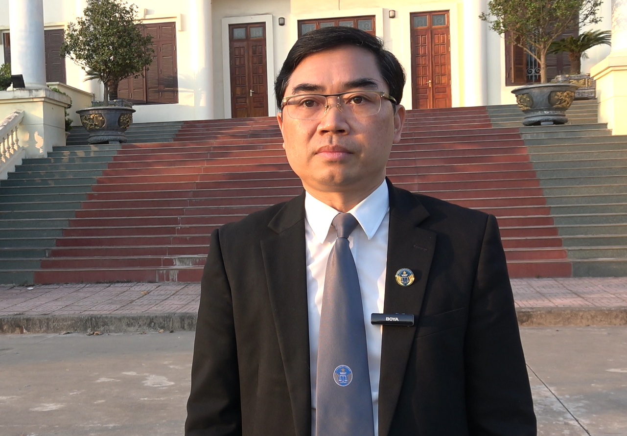 Bắc Giang: Chờ đợi phán quyết công tâm trong phiên tòa xét xử cựu Giám đốc Chi nhánh VPĐKĐĐ huyện Lục Ngạn -0
