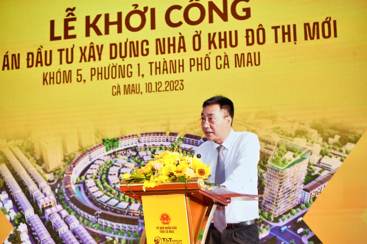 T&T Group khởi công dự án đô thị hơn 1.000 tỷ đồng tại Cà Mau -0