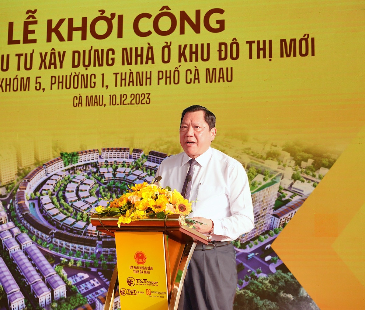 T&T Group khởi công dự án đô thị hơn 1.000 tỷ đồng tại Cà Mau -0