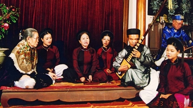 Di sản ca trù đang hồi sinh. Nguồn: kiemkedisan.d.webcom.vn