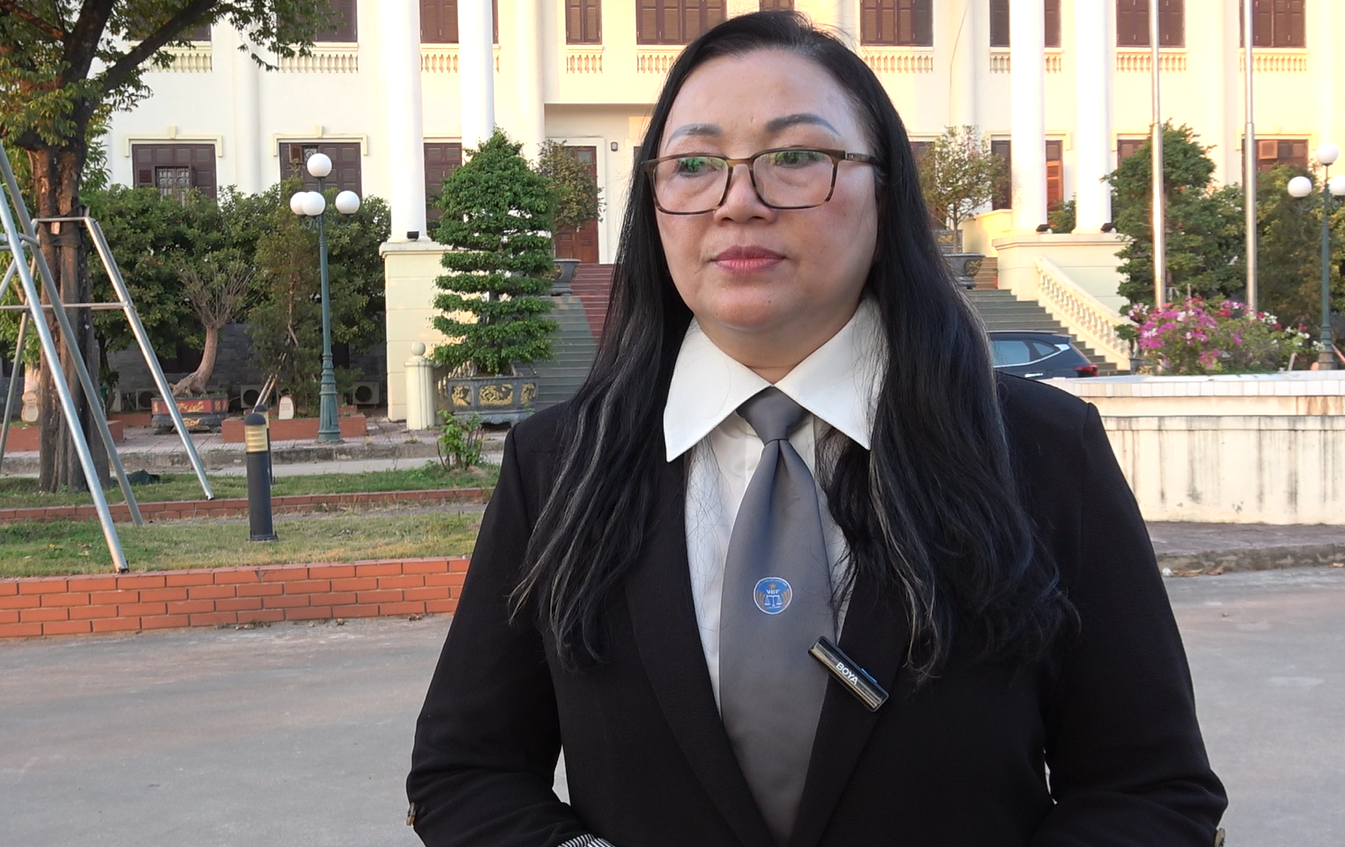 Bắc Giang: Chờ đợi phán quyết công tâm trong phiên tòa xét xử cựu Giám đốc Chi nhánh VPĐKĐĐ huyện Lục Ngạn -0