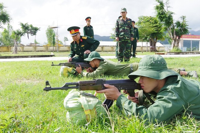 Quy hoạch hệ thống trung tâm giáo dục quốc phòng và an ninh -0
