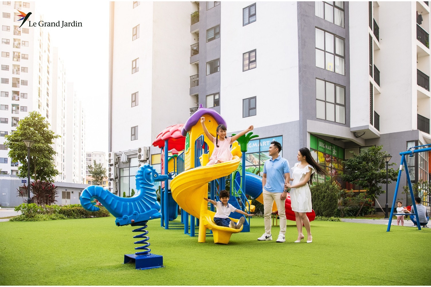 Le Grand Jardin: Căn hộ xanh hướng tới xây dựng cộng đồng cư dân văn minh -0