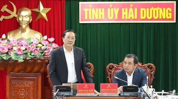 Hải Dương triển khai có hiệu quả Chỉ thị số 40-CT/TW -0