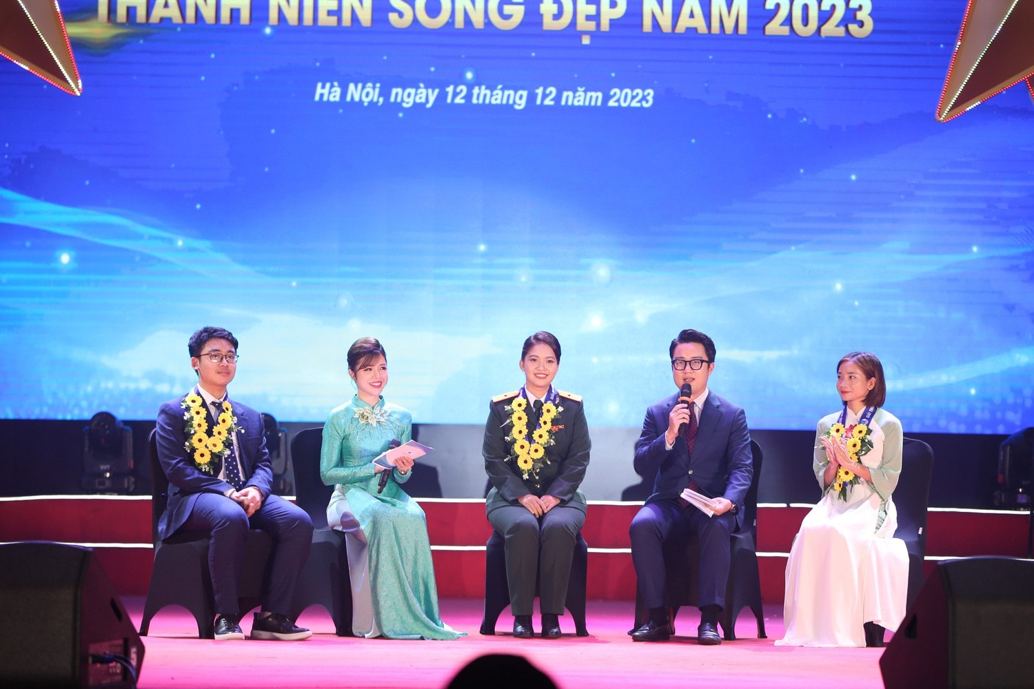Tôn vinh 20 tấm gương “Thanh niên sống đẹp” năm 2023 -0