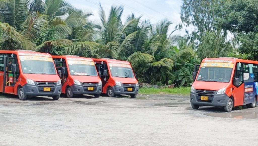 Thành phố Cần Thơ sắp mở mới 2 tuyến xe buýt nội tỉnh