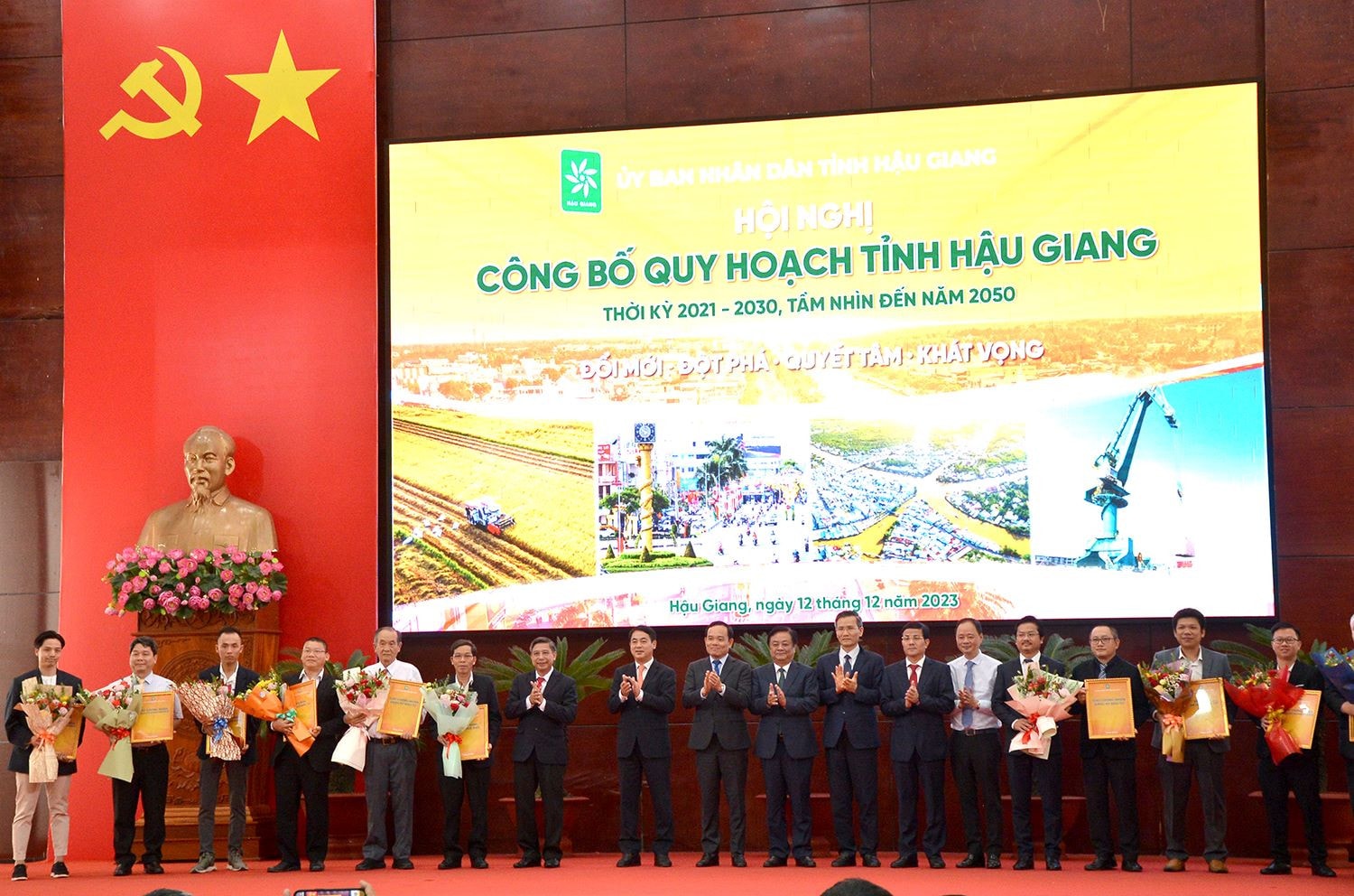 Thực hiện 5 đột phá chiến lược đưa Hậu Giang thành tỉnh khá vào năm 2030 -0