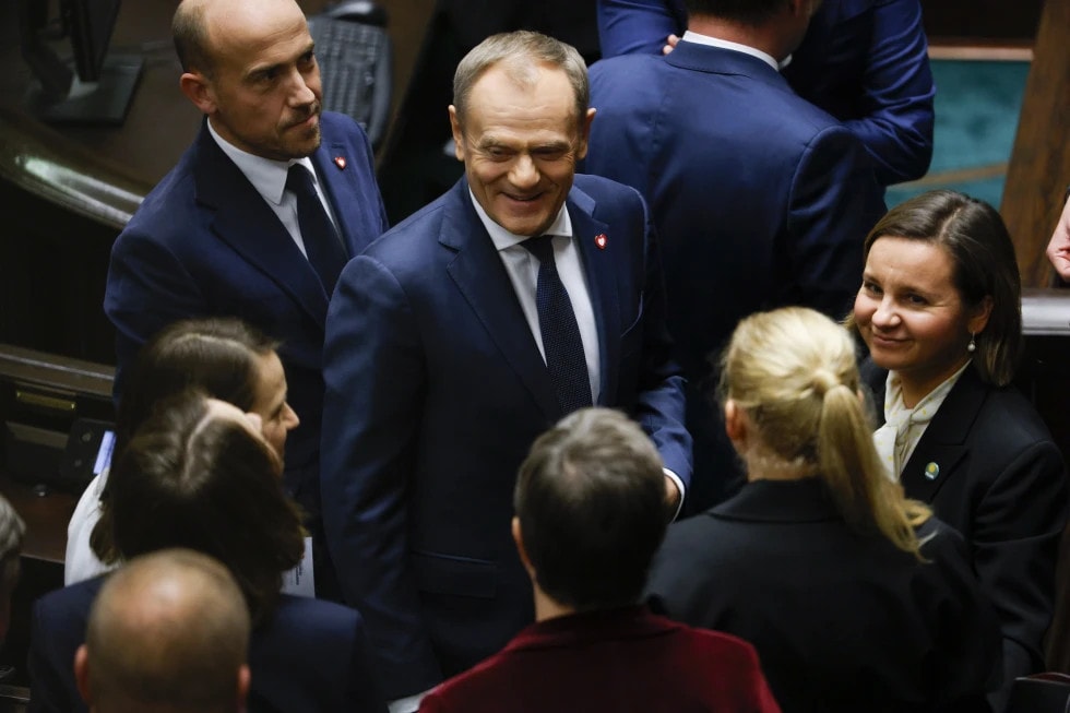 Ông Donald Tusk trở lại làm Thủ tướng Ba Lan với sứ mệnh cải thiện quan hệ với EU -0