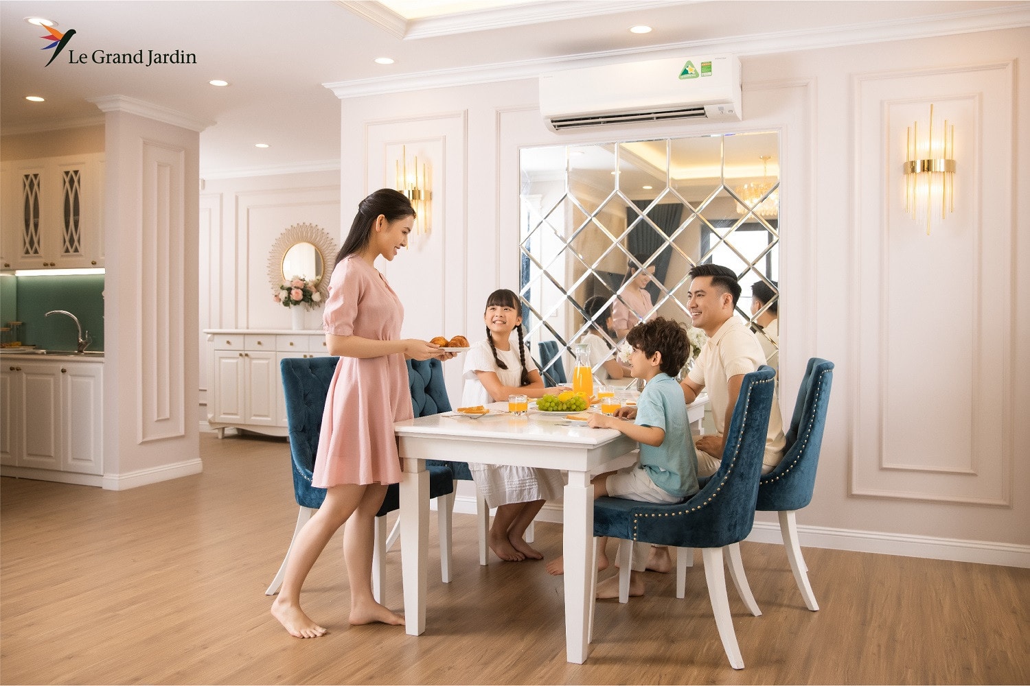 Le Grand Jardin: Căn hộ xanh hướng tới xây dựng cộng đồng cư dân văn minh -0