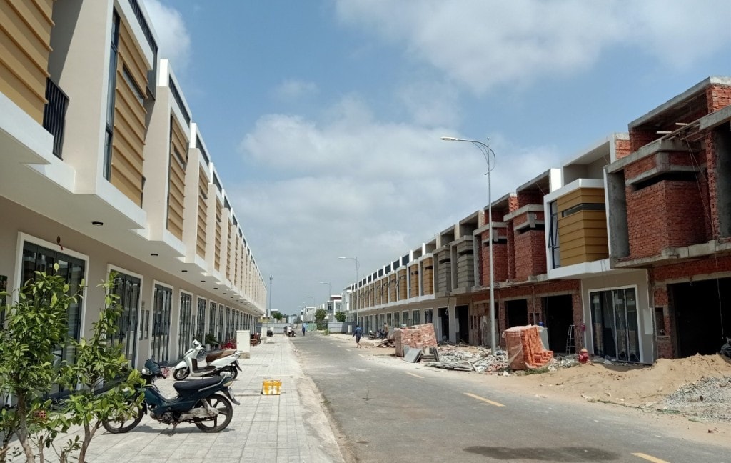 Kiên Giang: Kiên Giang mở bán hàng trăm căn nhà ở xã hội ở khu lấn biển