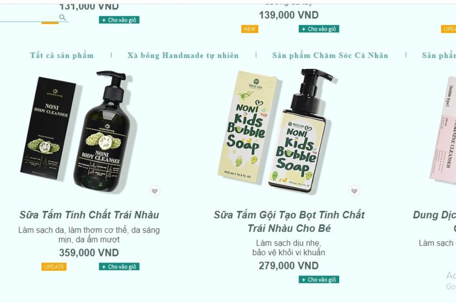 Long An: Công ty TNHH Eccomorning bị phạt 40 triệu đồng vì đổi nội dung đã công bố đối với sản phẩm mỹ phẩm -0
