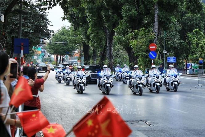 Tổng Bí thư Nguyễn Phú Trọng và Phu nhân chủ trì Lễ đón chính thức Tổng Bí thư, Chủ tịch nước Trung Quốc Tập Cận Bình và Phu nhân -0