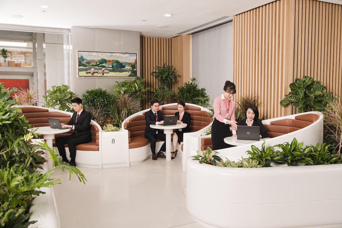 Các toà nhà hội sở Techcombank được trao chứng nhận “năng lượng xanh 5 sao” -0