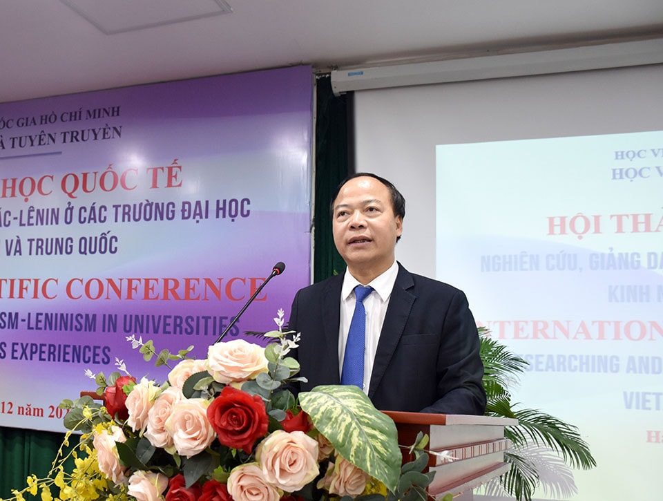 Cần giải pháp nâng cao chất lượng nghiên cứu, giảng dạy chủ nghĩa Mác - Lênin ở trường đại học -0