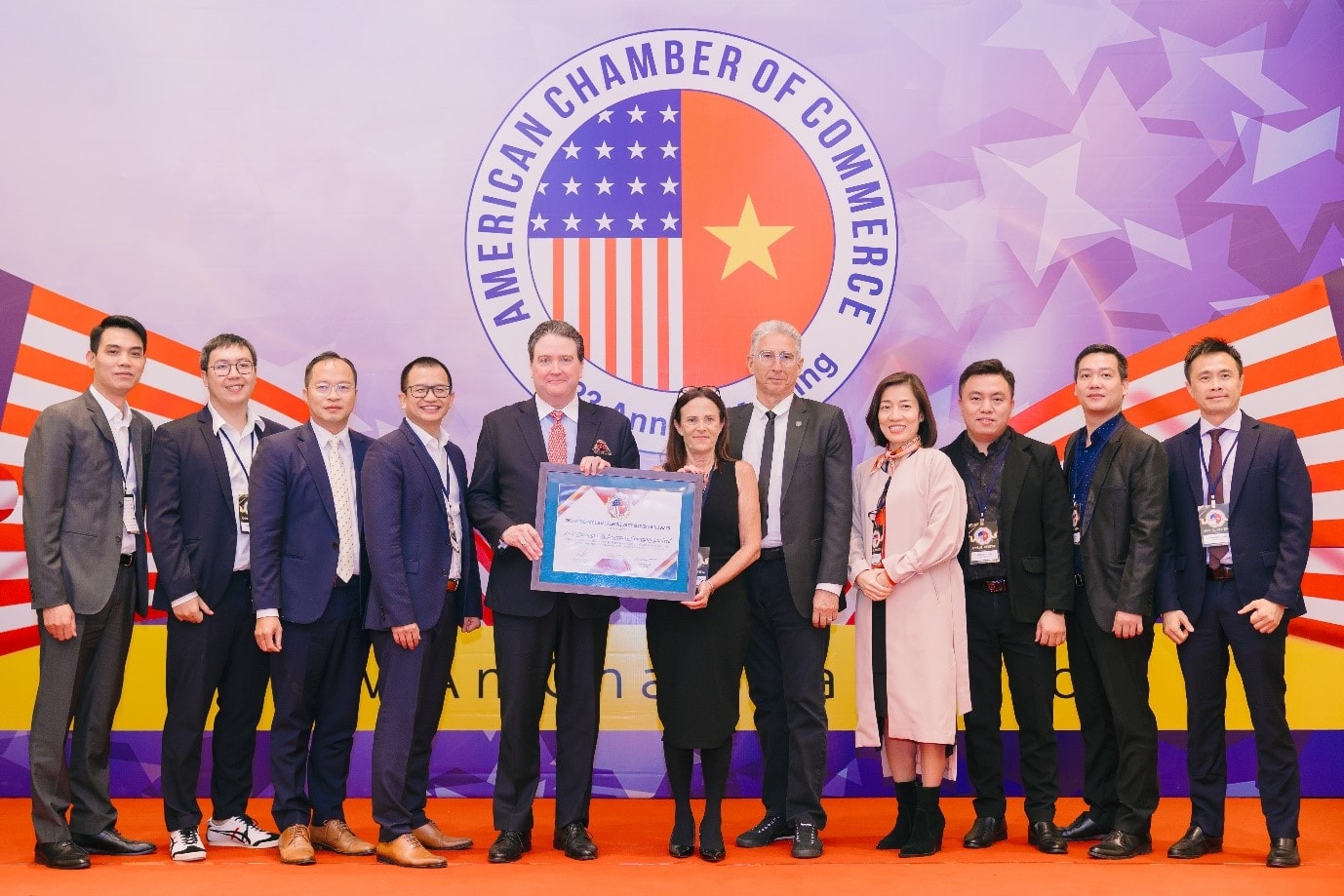 AIA được AmCham vinh danh nhờ những đóng góp thiết thực cho cộng đồng -0