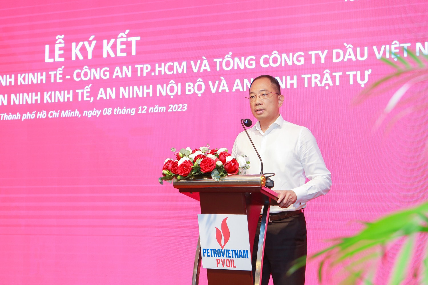PVOIL và Công an TP.HCM tăng cường phối hợp trong công tác an ninh -0