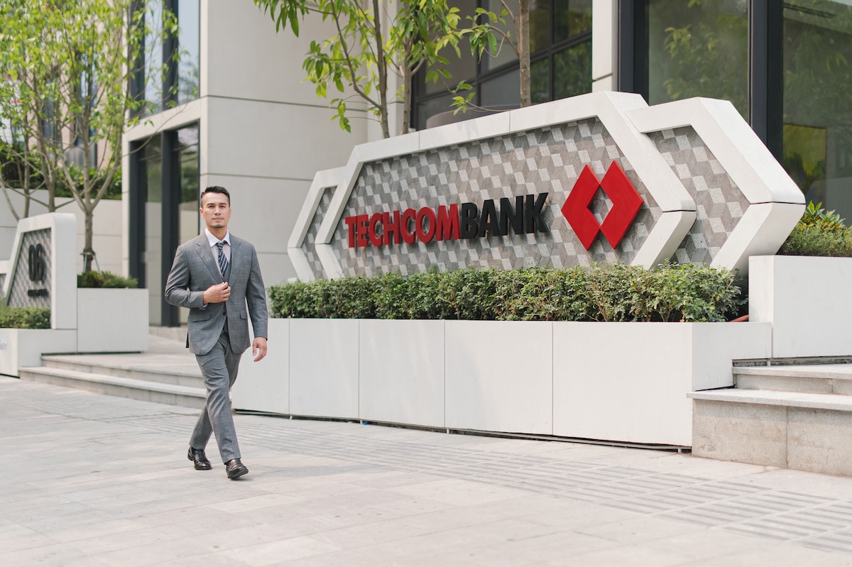 Các toà nhà hội sở Techcombank được trao chứng nhận “năng lượng xanh 5 sao” -0