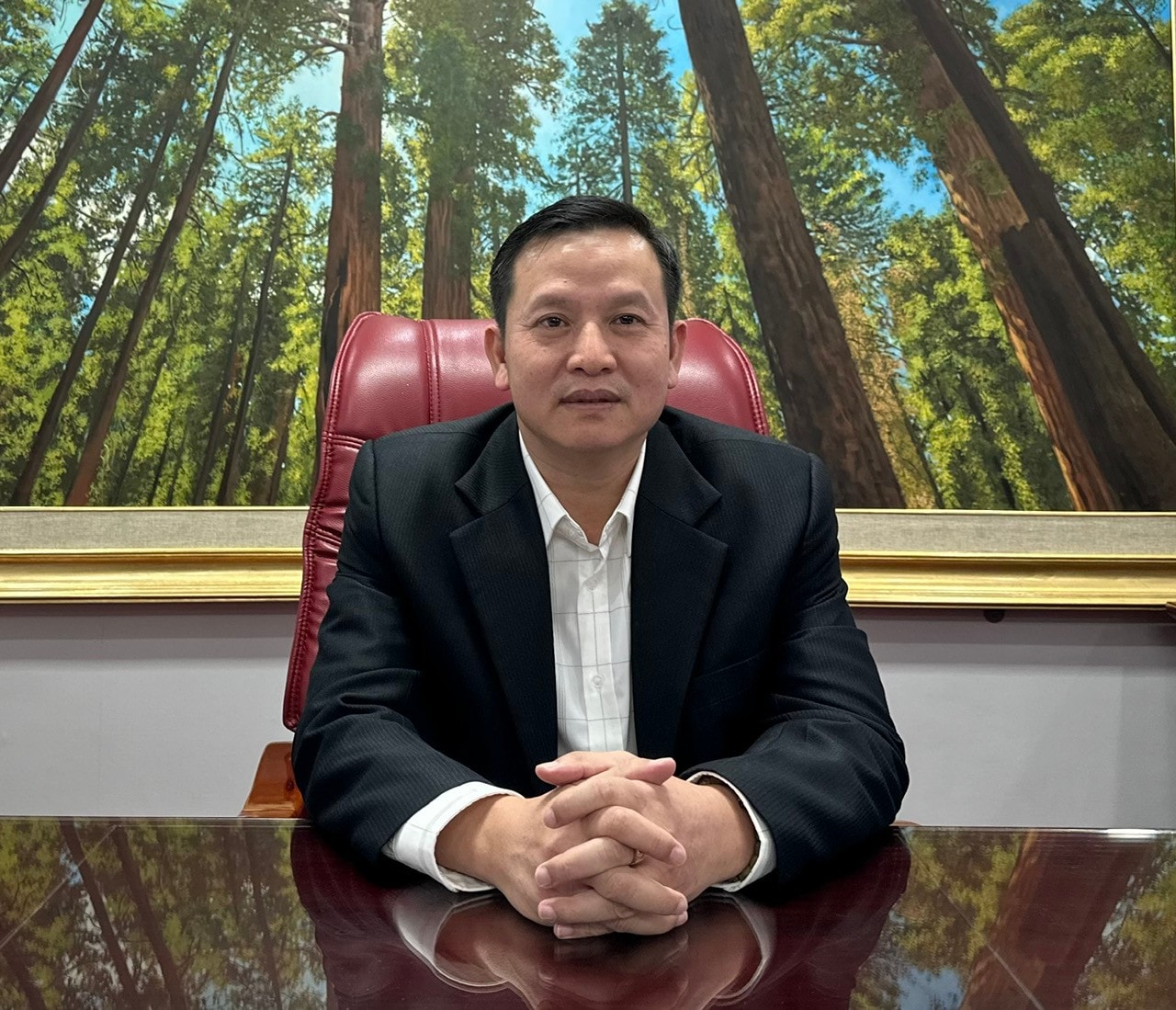 Ông Huỳnh Tấn Đạt; Ảnh: H.Lan