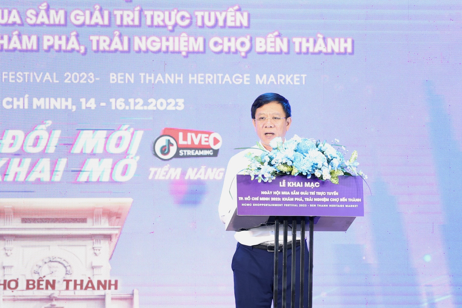 Phó giám đốc Sở TT-TT TP. Hồ Chí Minh Nguyễn Ngọc Hồi Phó giám đốc Sở TT-TT TP. Hồ Chí Minh Nguyễn Ngọc Hồi