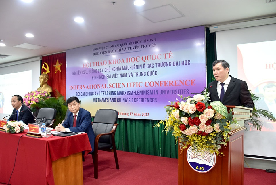Cần giải pháp nâng cao chất lượng nghiên cứu, giảng dạy chủ nghĩa Mác - Lênin ở trường đại học -0