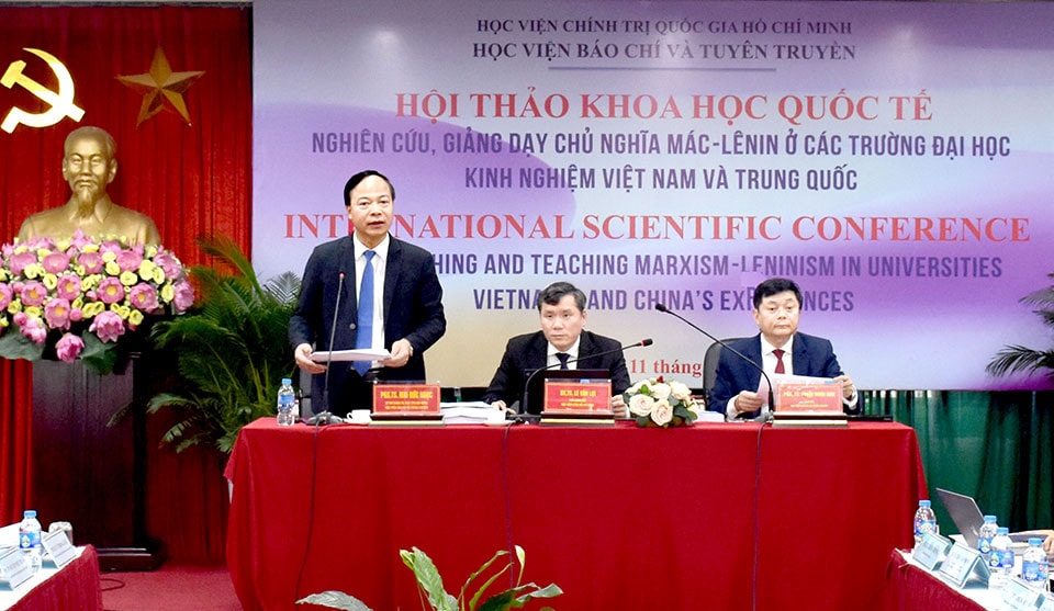 Cần giải pháp nâng cao chất lượng nghiên cứu, giảng dạy chủ nghĩa Mác - Lênin ở trường đại học -0