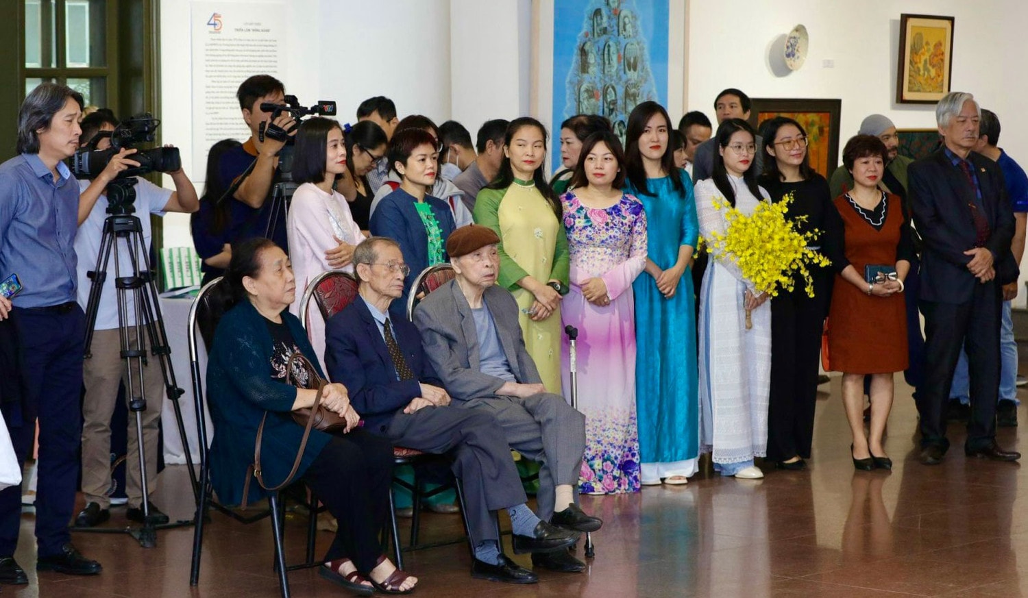 45 năm cái nôi đào tạo lý luận, phê bình mỹ thuật Việt Nam -0