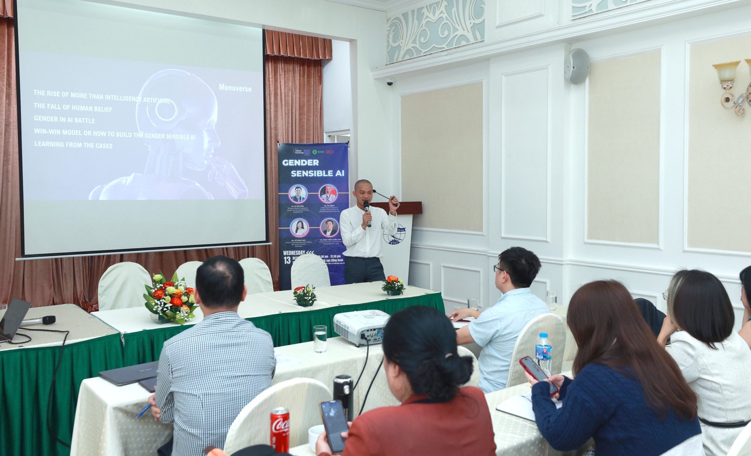 Vai trò của trí tuệ nhân tạo trong bình đẳng giới -0