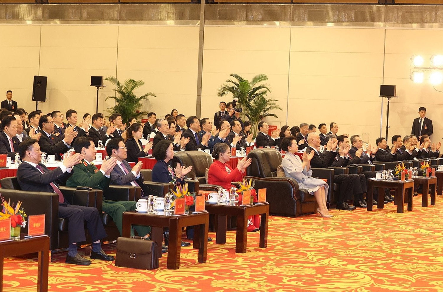 Nhân sĩ và thanh niên hai nước tiếp tục đóng góp tích cực để phát triển quan hệ Việt - Trung vững chắc, ổn định, bền vững lâu dài, hiệu quả -0